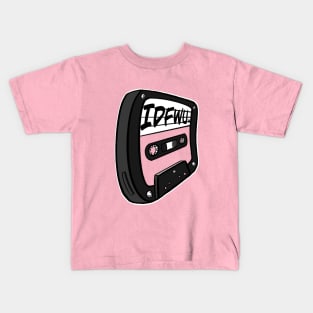 IDFWU Cassette Tape Kids T-Shirt